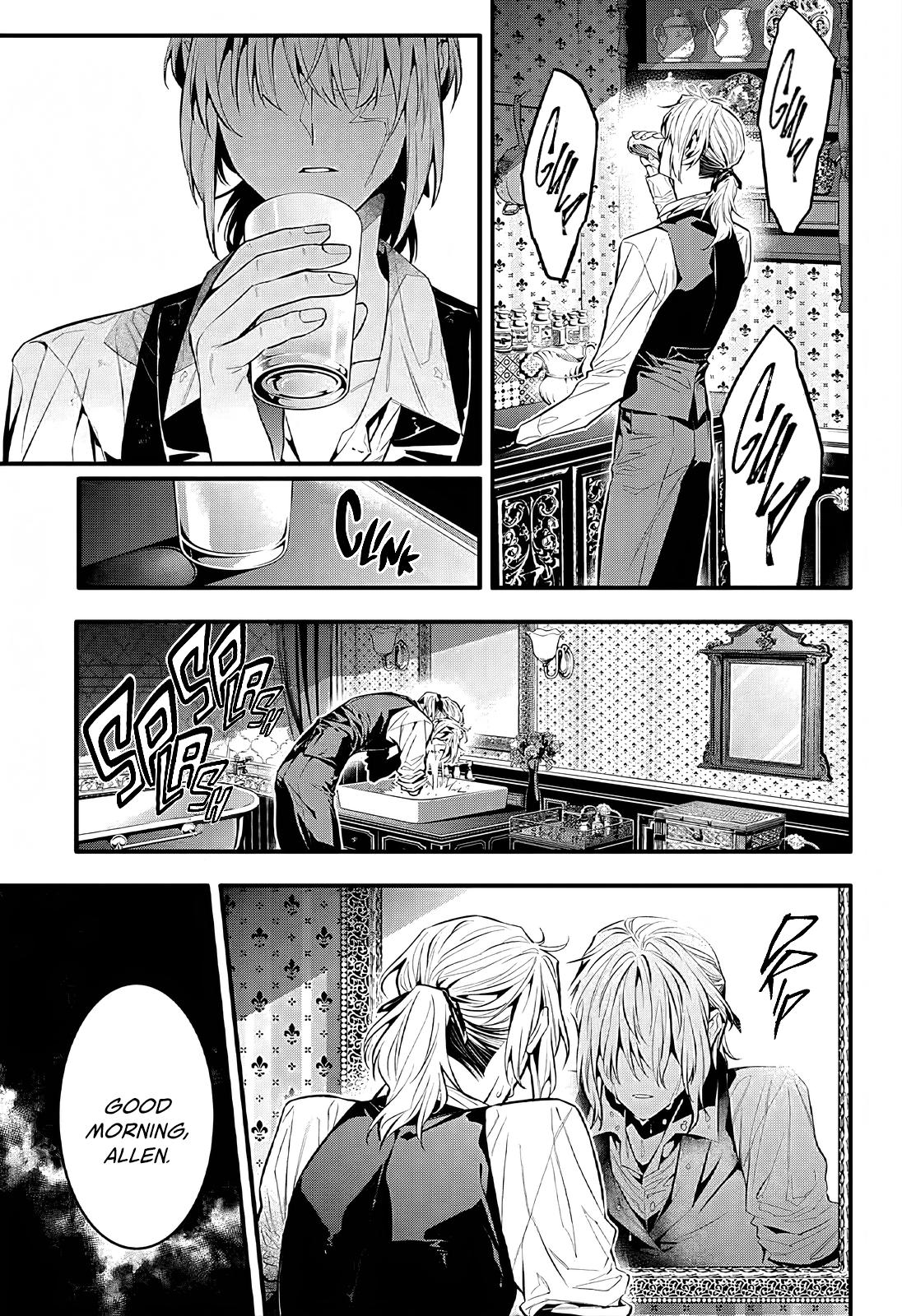 Read D.Gray Man EN Manga Online