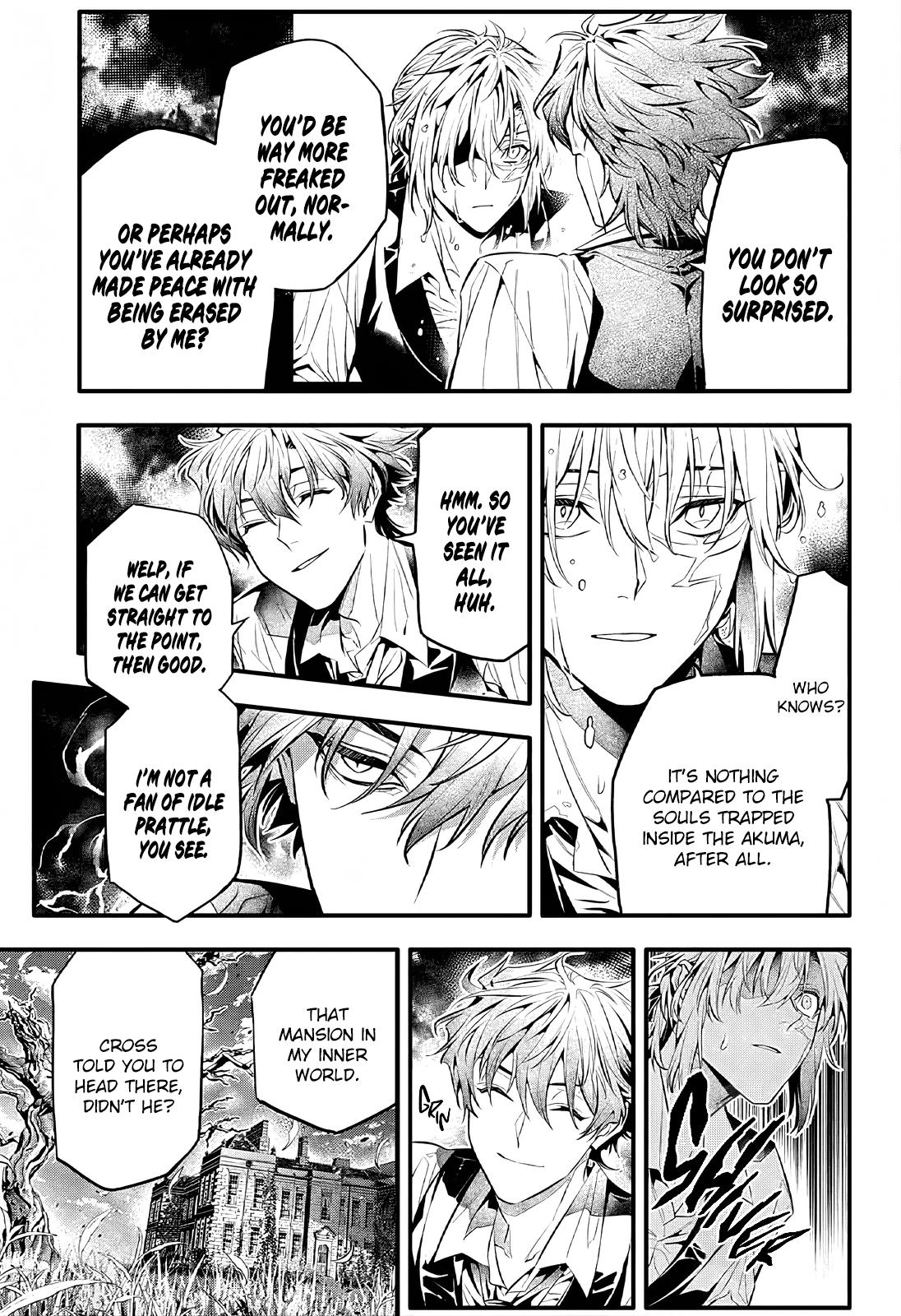 Read D.Gray Man EN Manga Online