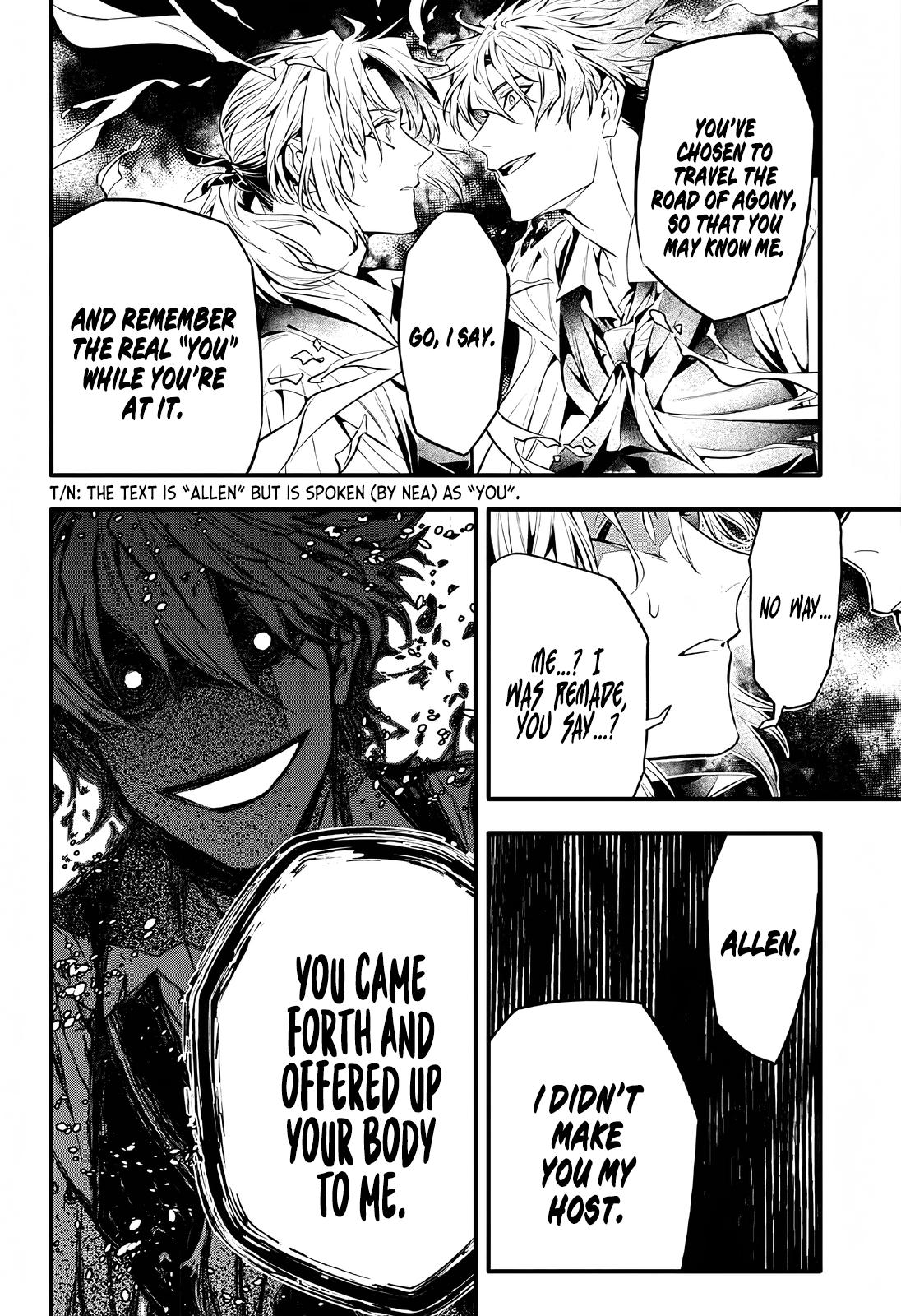 Read D.Gray Man EN Manga Online