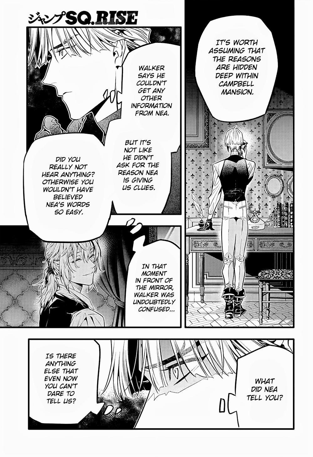 Read D.Gray Man EN Manga Online