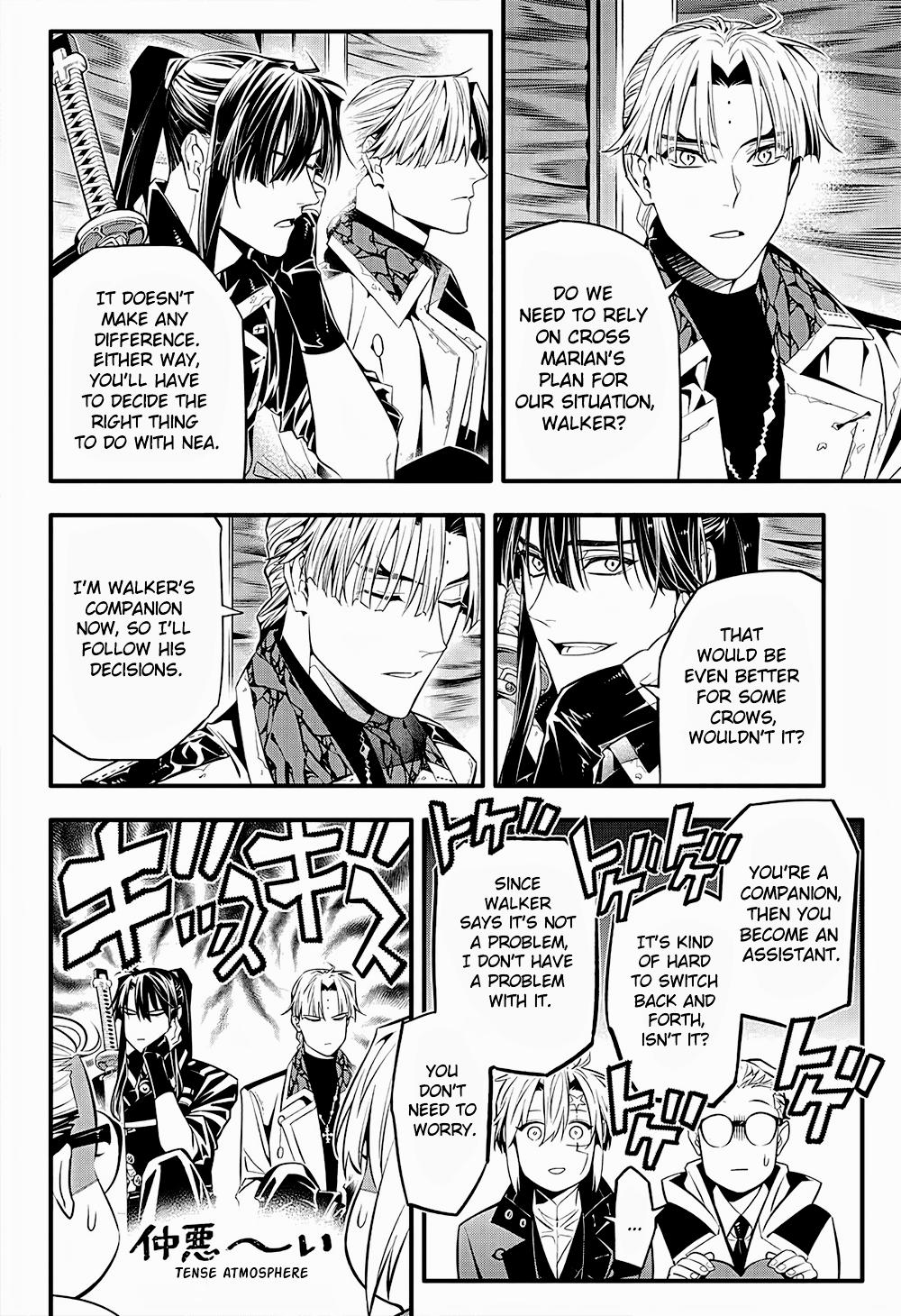Read D.Gray Man EN Manga Online