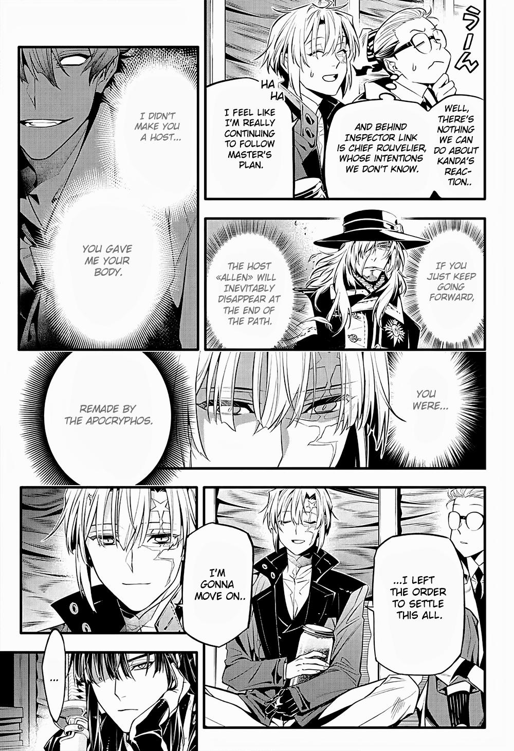 Read D.Gray Man EN Manga Online