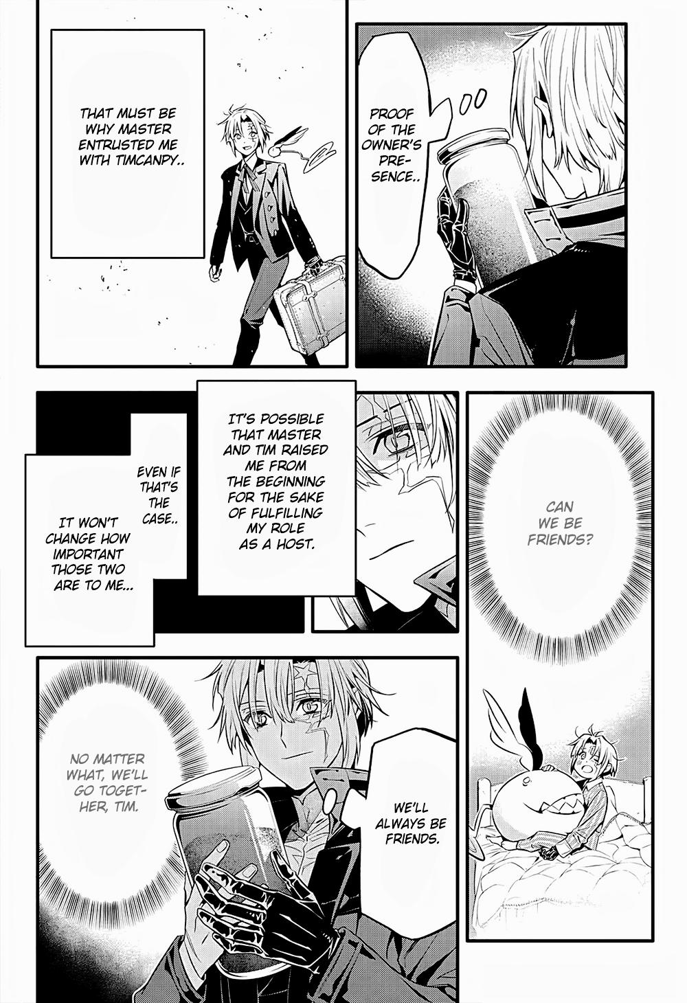 Read D.Gray Man EN Manga Online