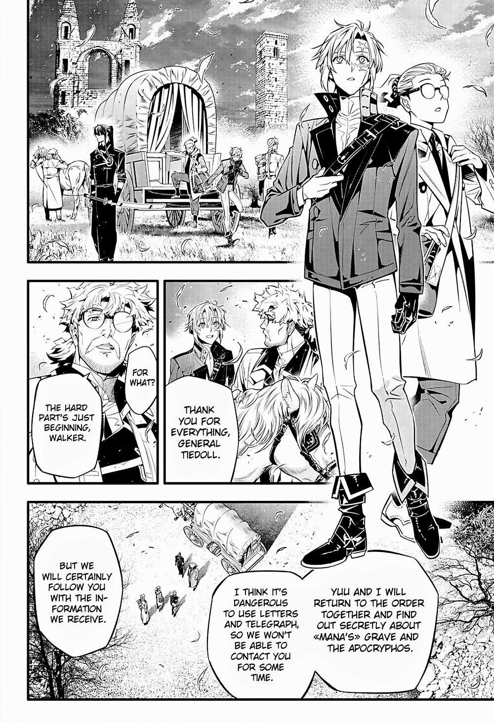 Read D.Gray Man EN Manga Online
