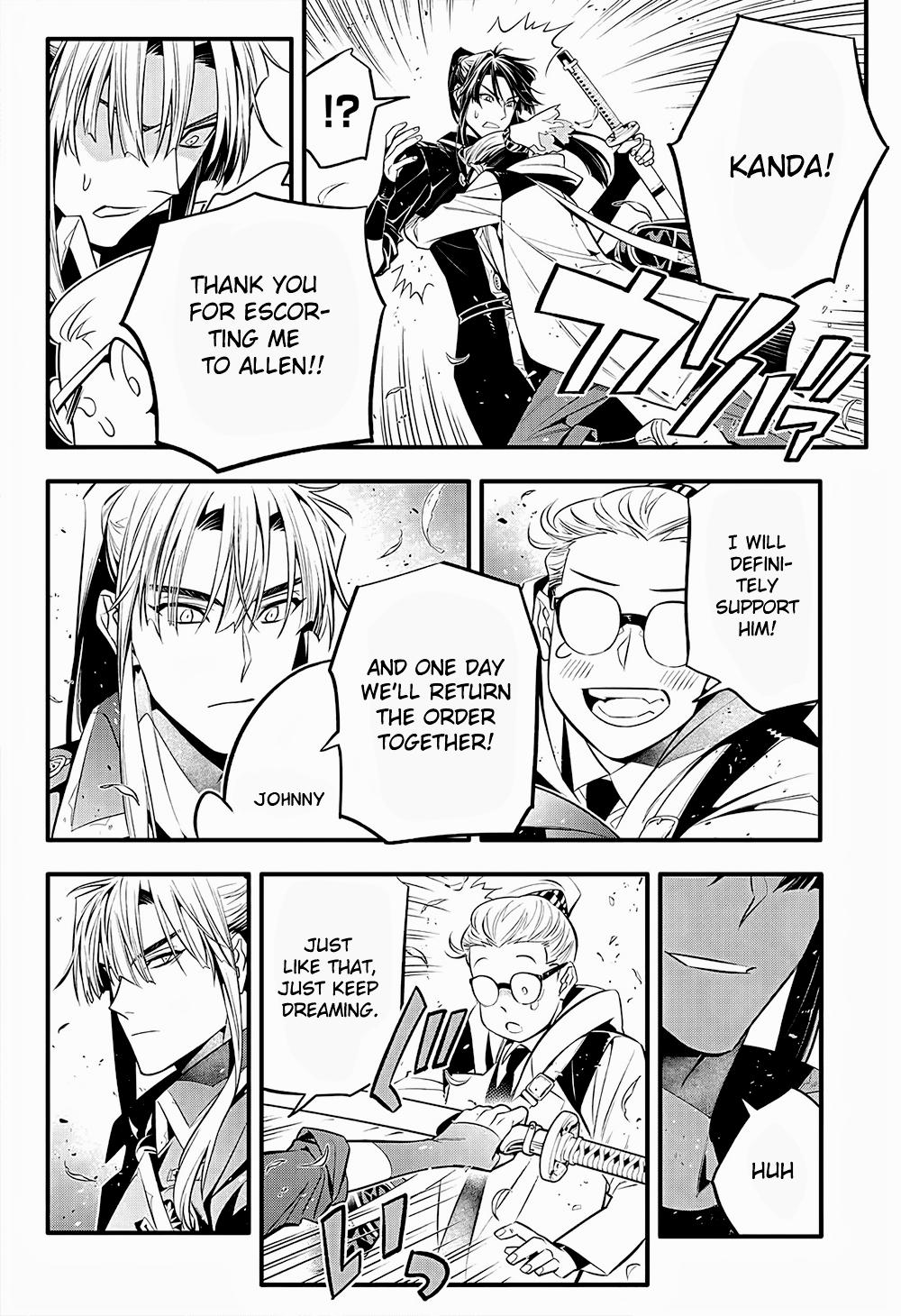 Read D.Gray Man EN Manga Online