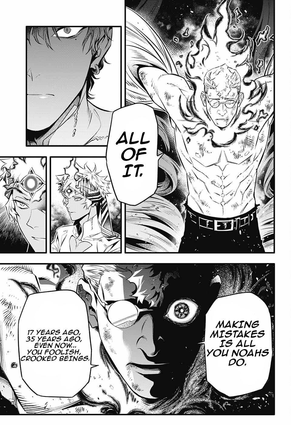 Read D.Gray Man EN Manga Online