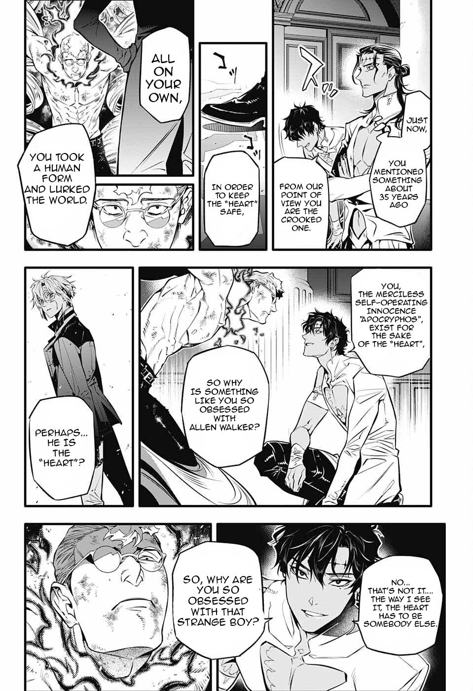 Read D.Gray Man EN Manga Online