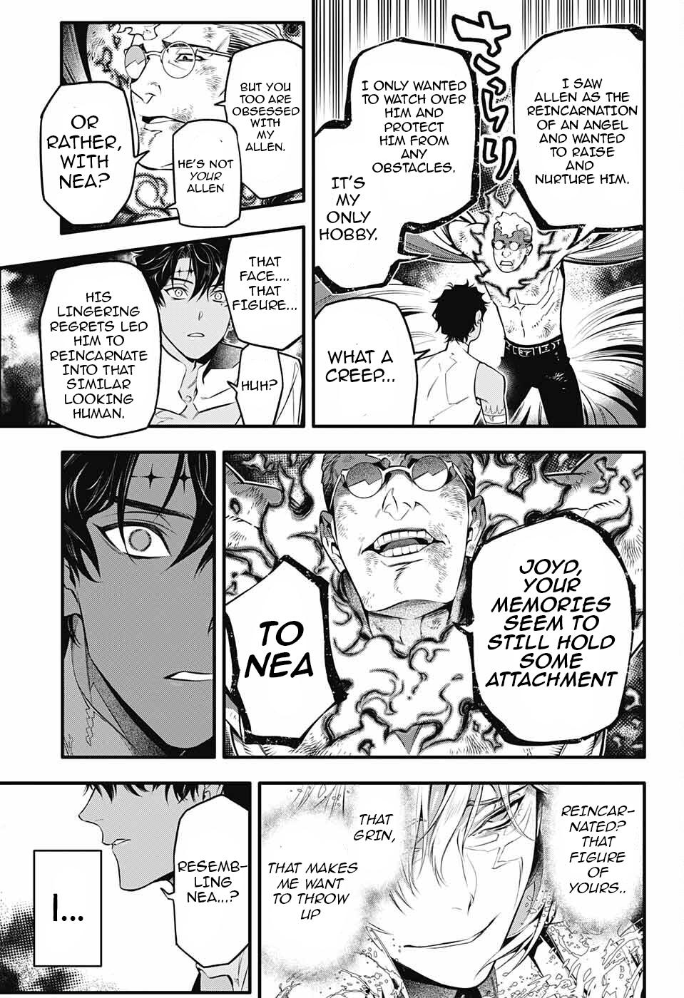 Read D.Gray Man EN Manga Online