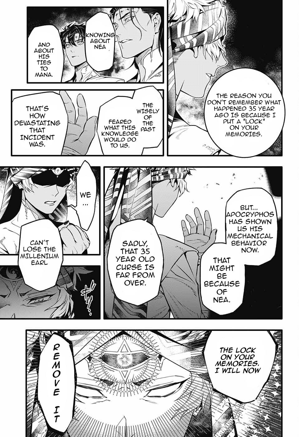 Read D.Gray Man EN Manga Online