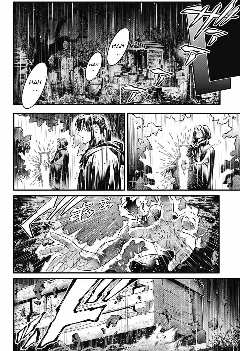 Read D.Gray Man EN Manga Online