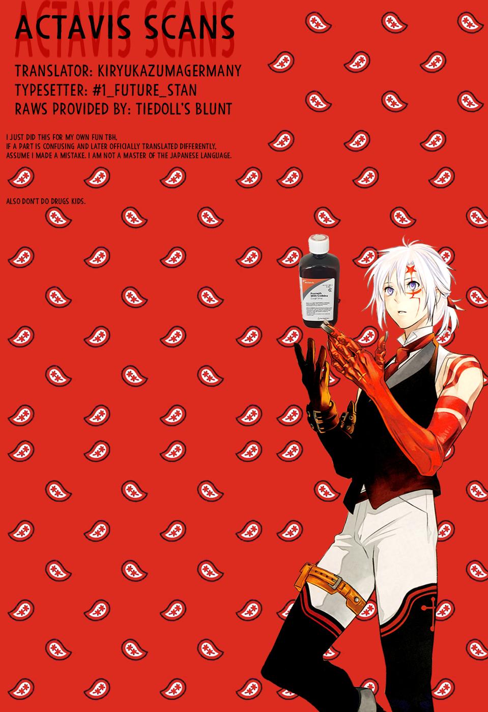 Read D.Gray Man EN Manga Online