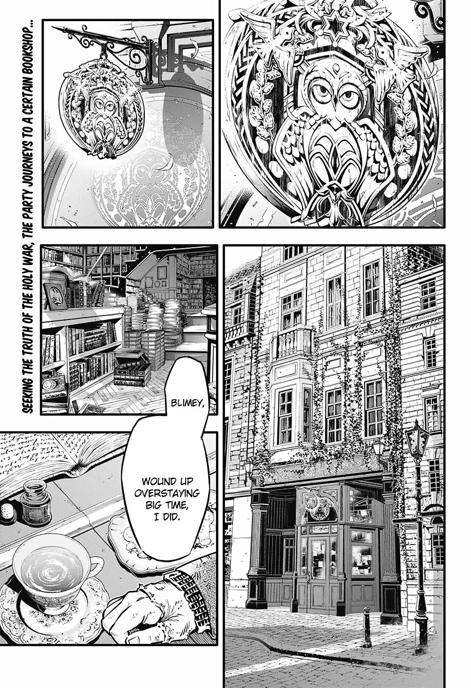 Read D.Gray Man EN Manga Online