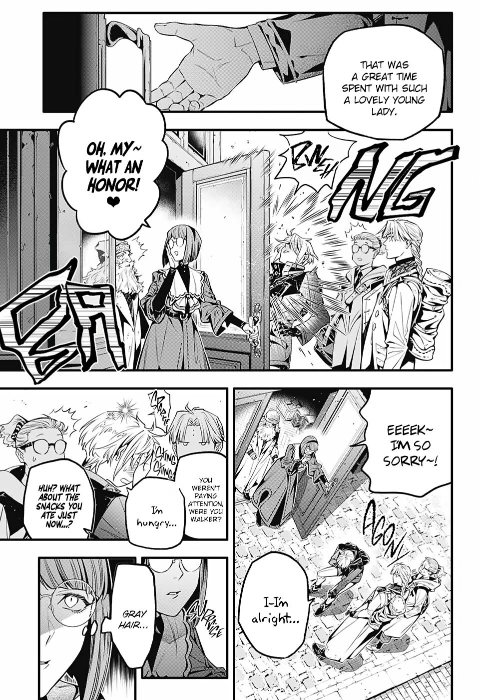 Read D.Gray Man EN Manga Online