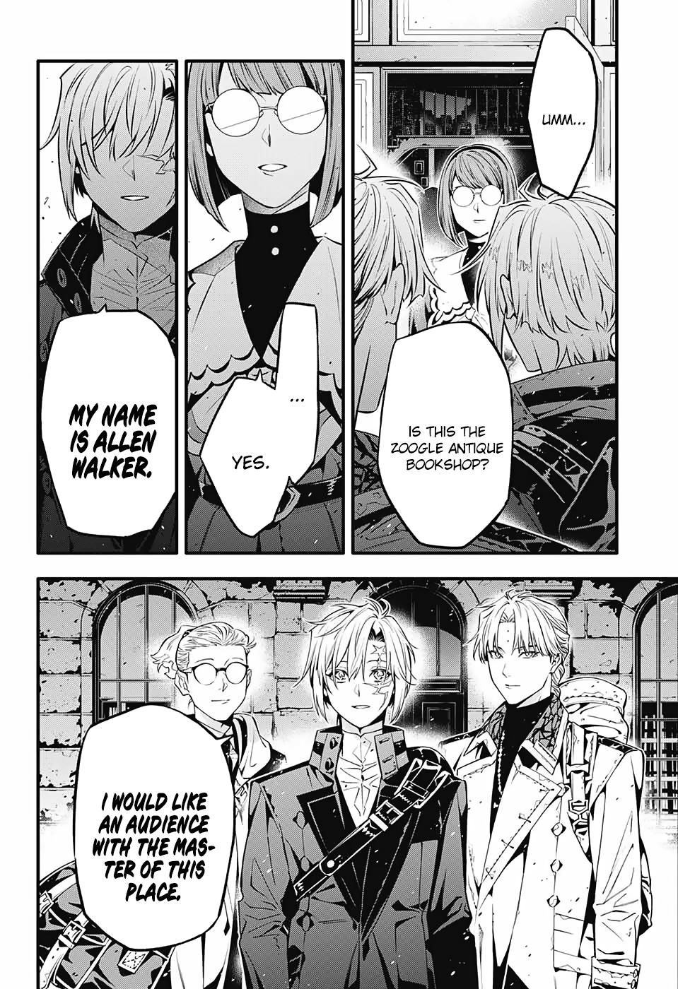 Read D.Gray Man EN Manga Online