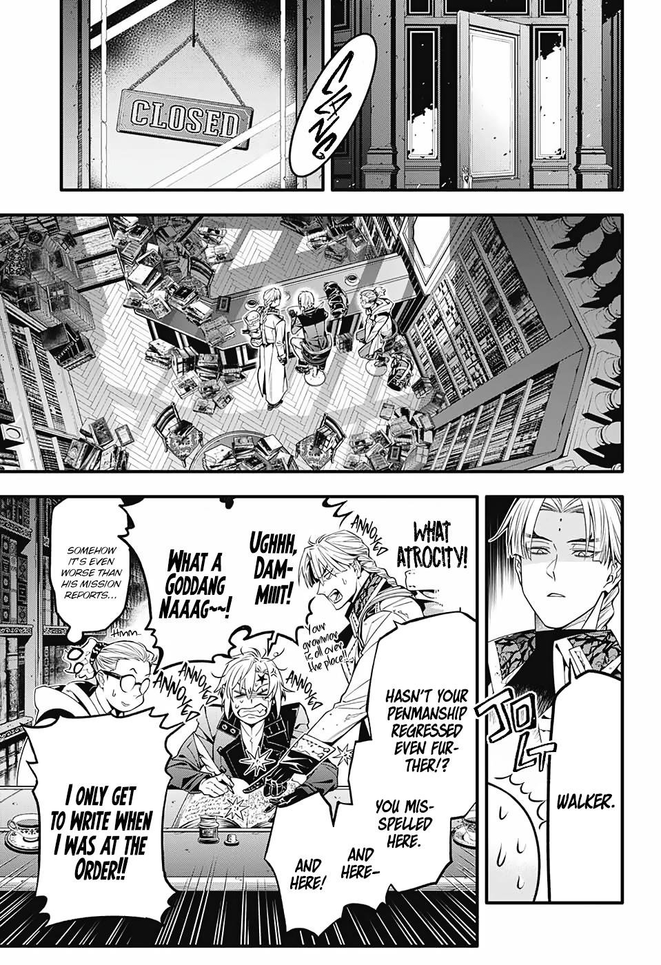 Read D.Gray Man EN Manga Online