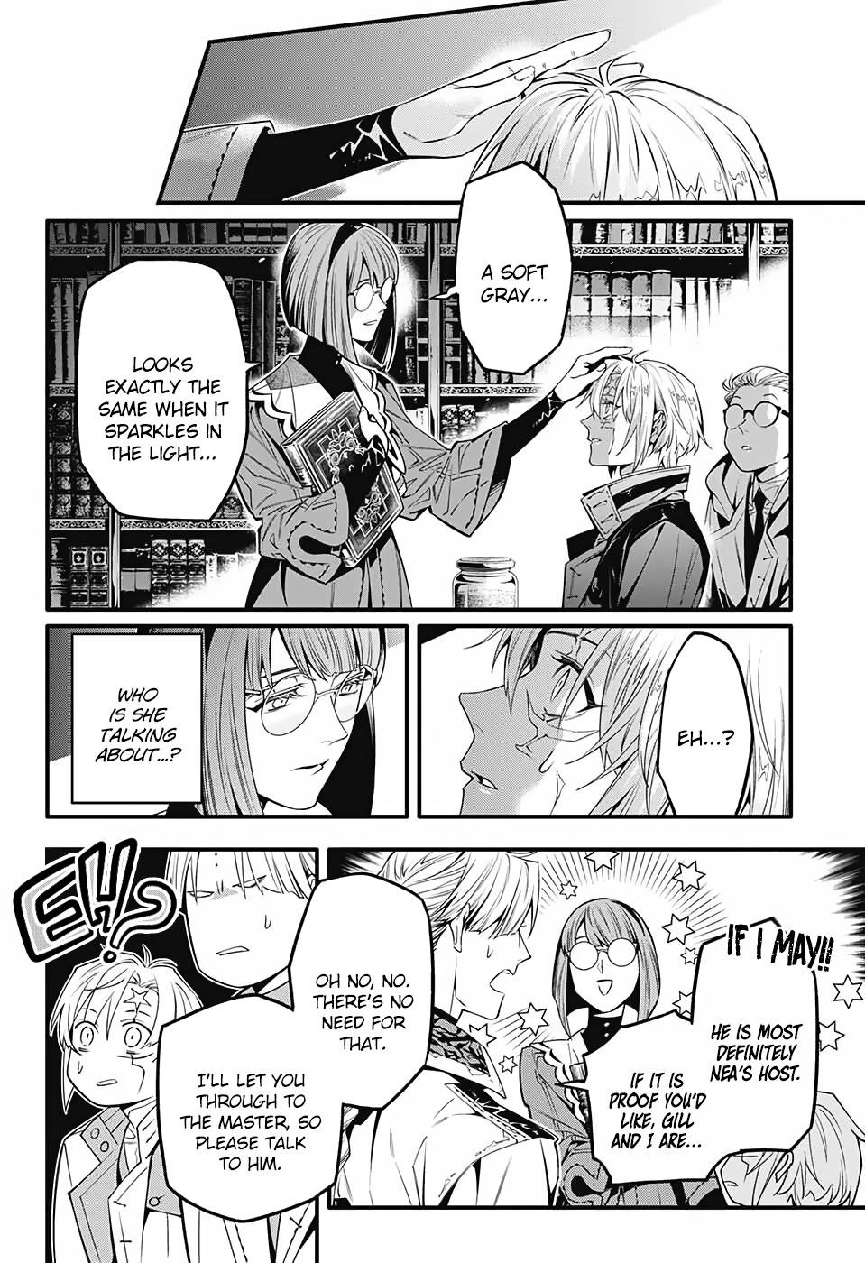 Read D.Gray Man EN Manga Online