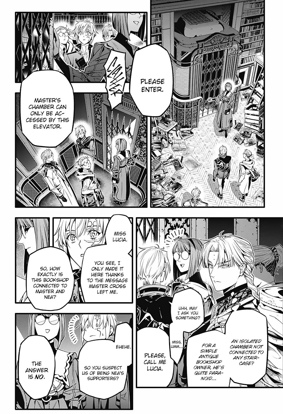 Read D.Gray Man EN Manga Online