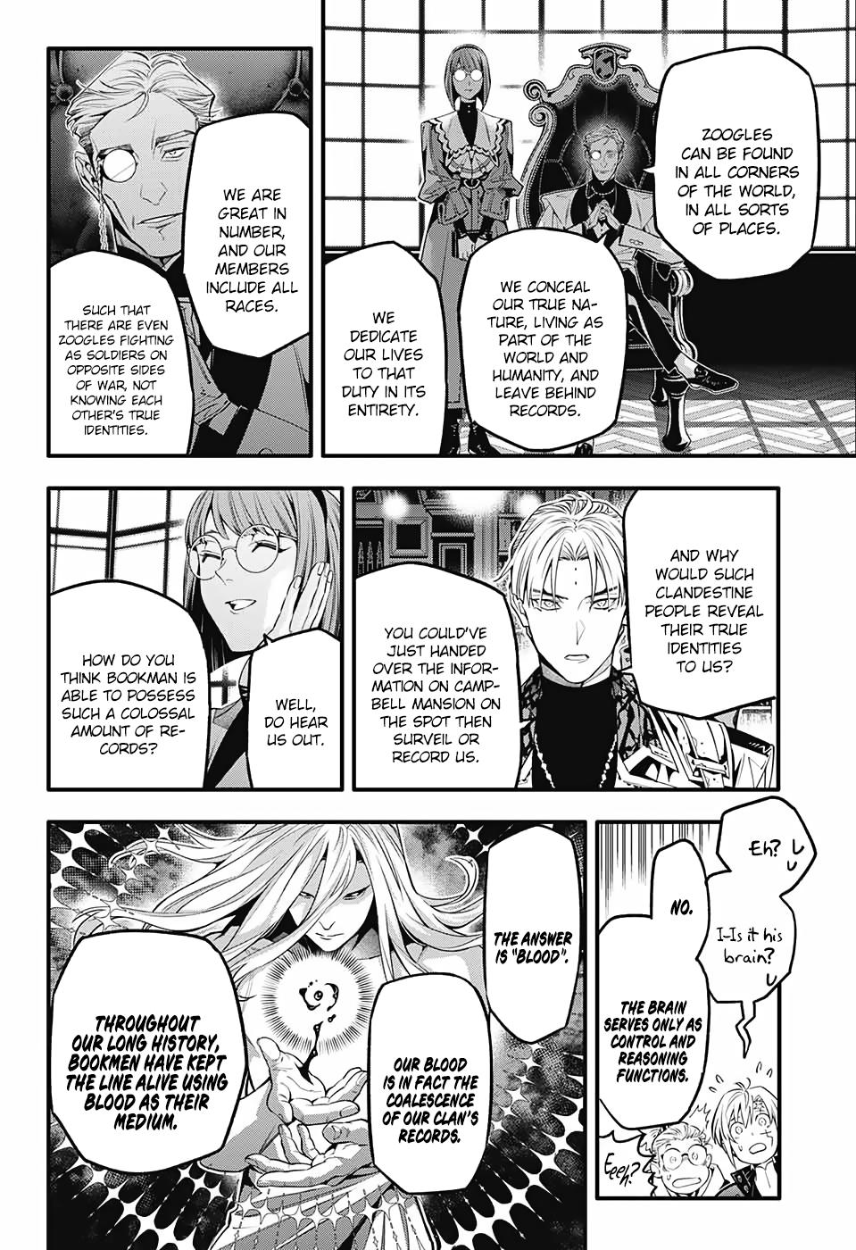 Read D.Gray Man EN Manga Online