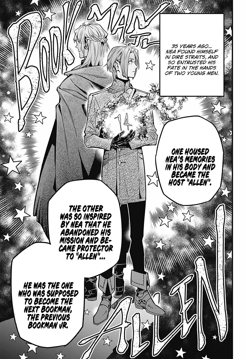 Read D.Gray Man EN Manga Online