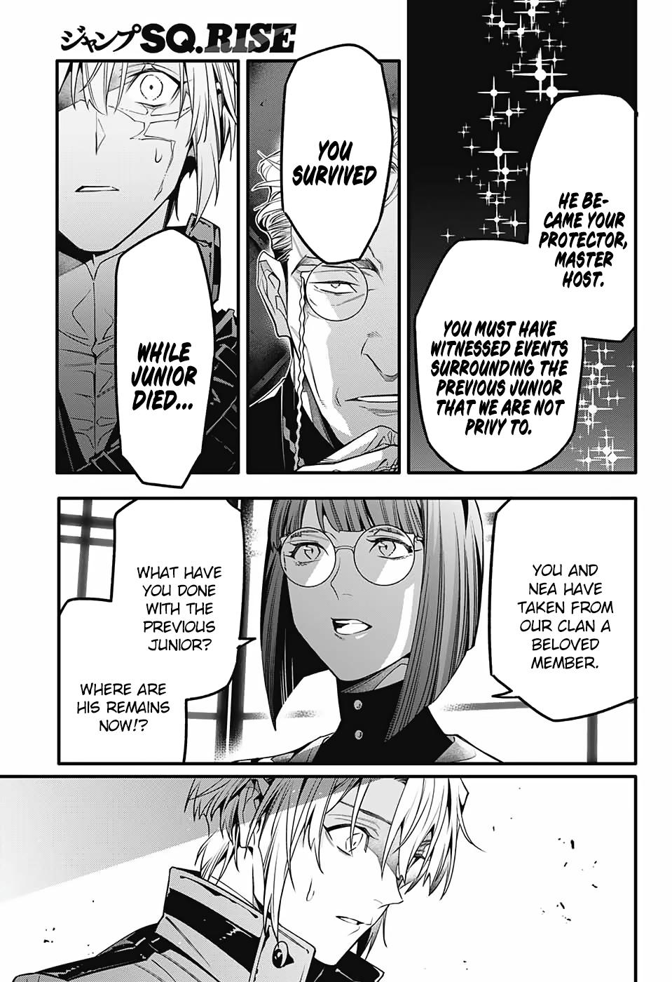 Read D.Gray Man EN Manga Online