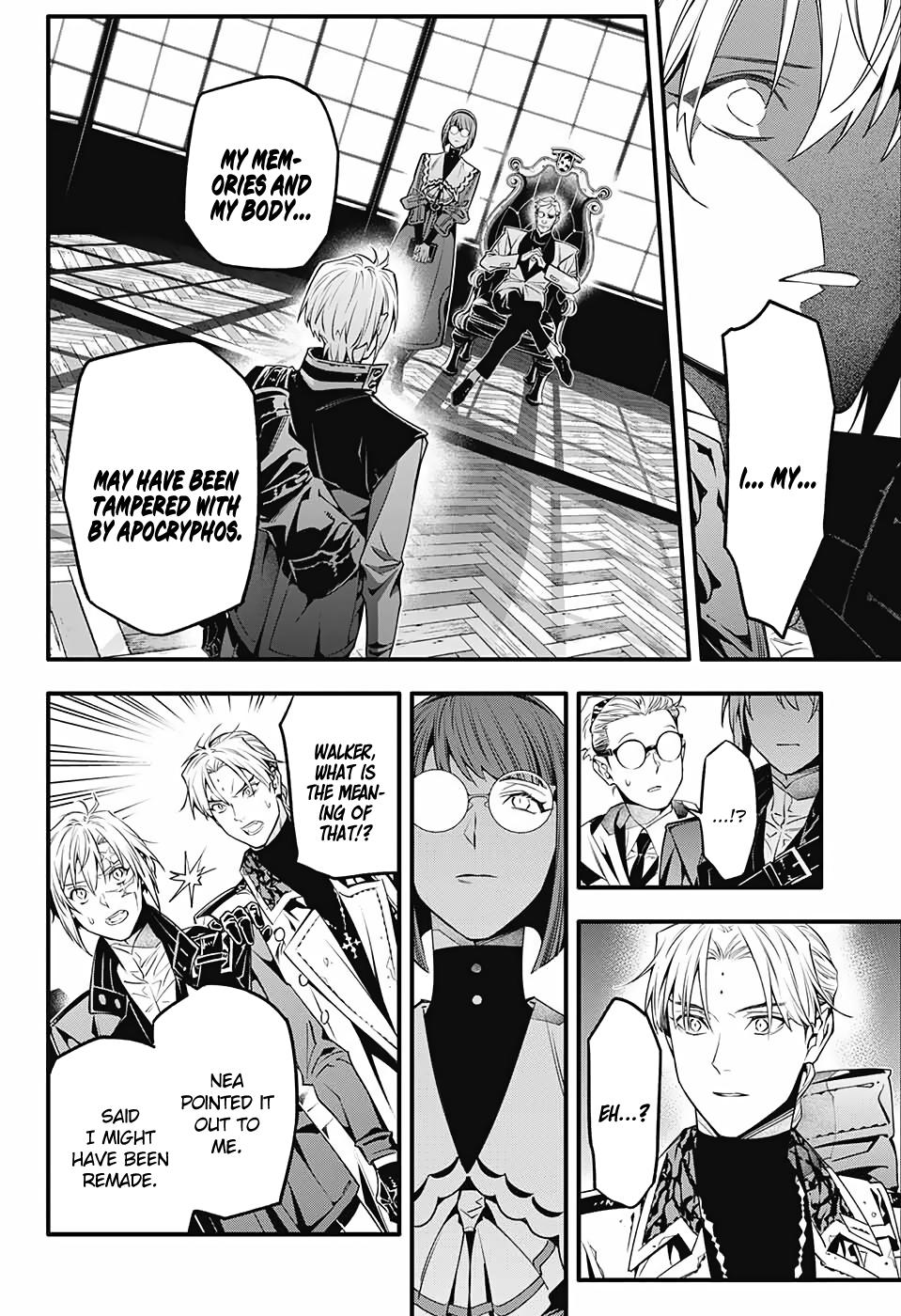 Read D.Gray Man EN Manga Online