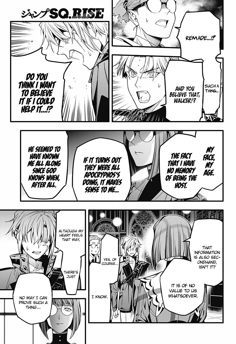 Read D.Gray Man EN Manga Online