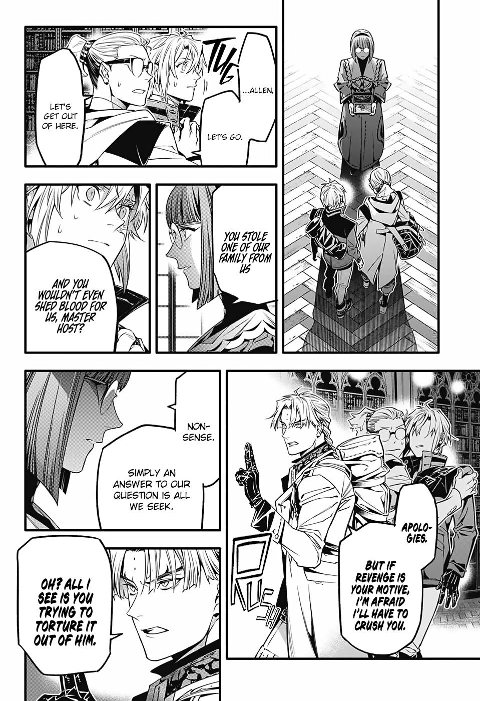 Read D.Gray Man EN Manga Online