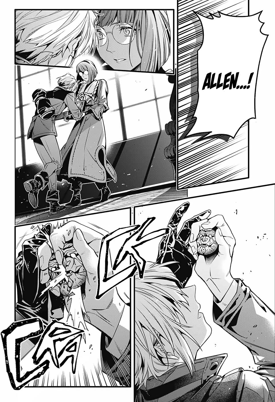 Read D.Gray Man EN Manga Online