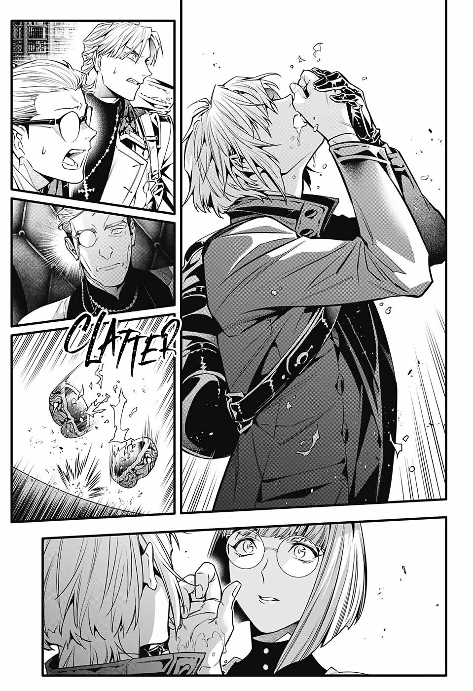 Read D.Gray Man EN Manga Online