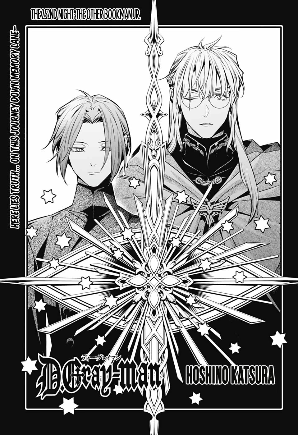 Read D.Gray Man EN Manga Online