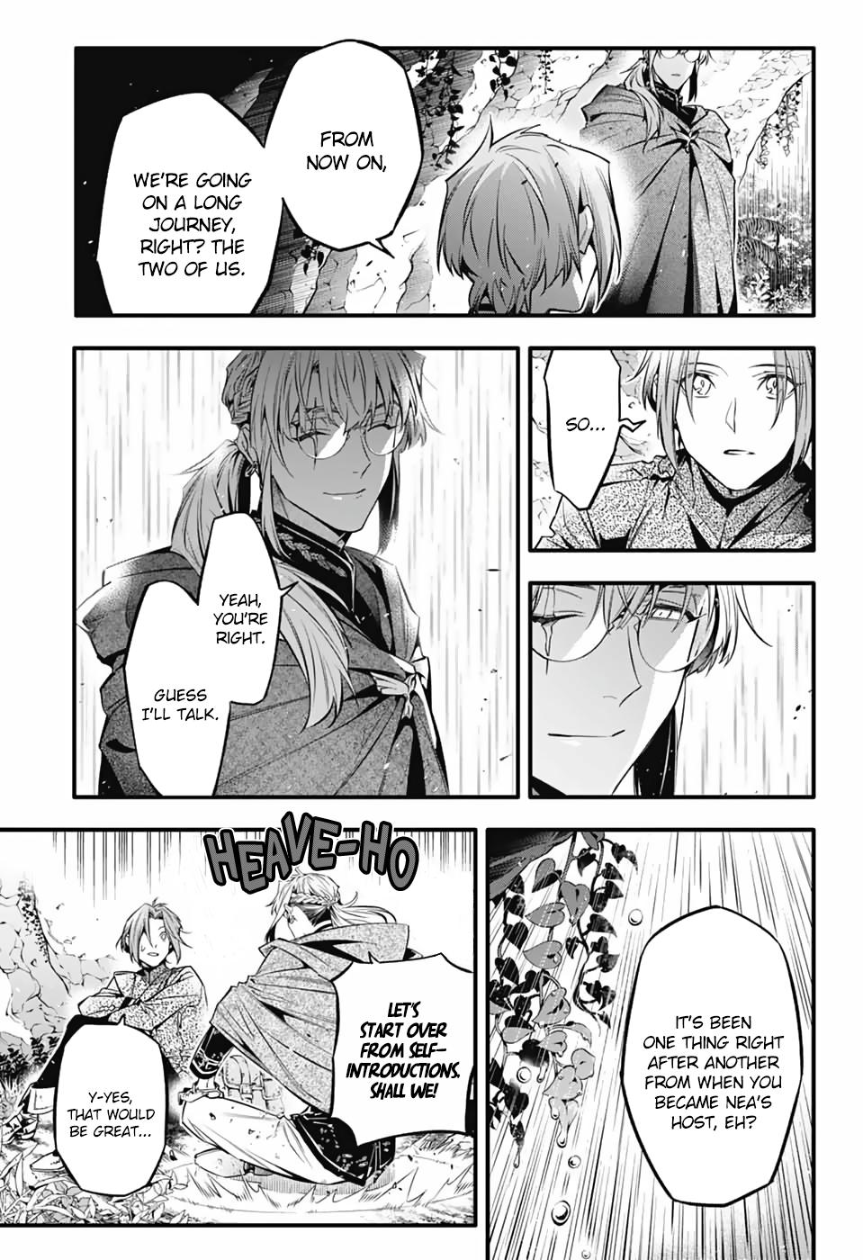 Read D.Gray Man EN Manga Online