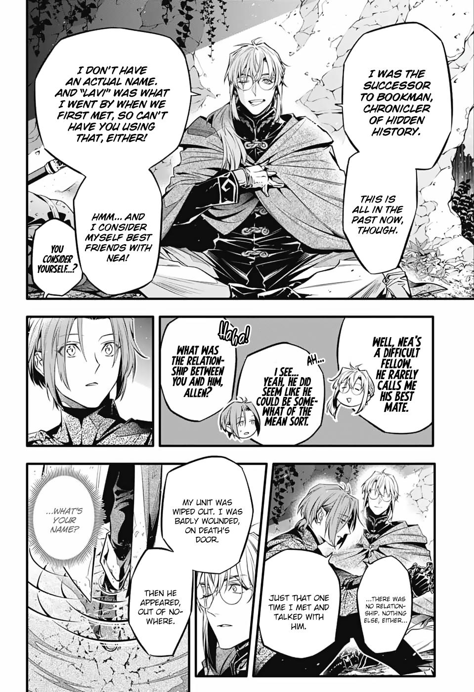 Read D.Gray Man EN Manga Online