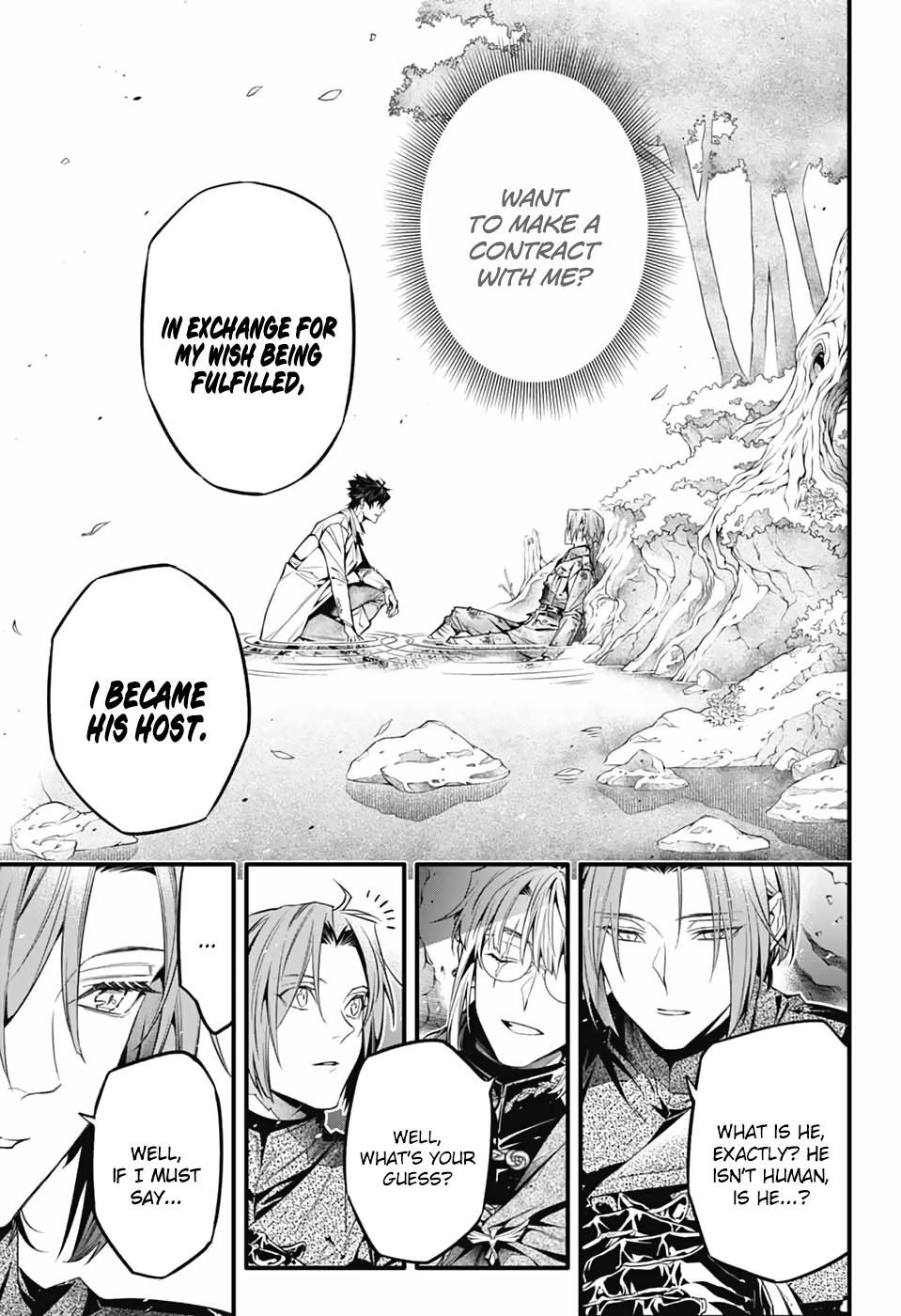 Read D.Gray Man EN Manga Online