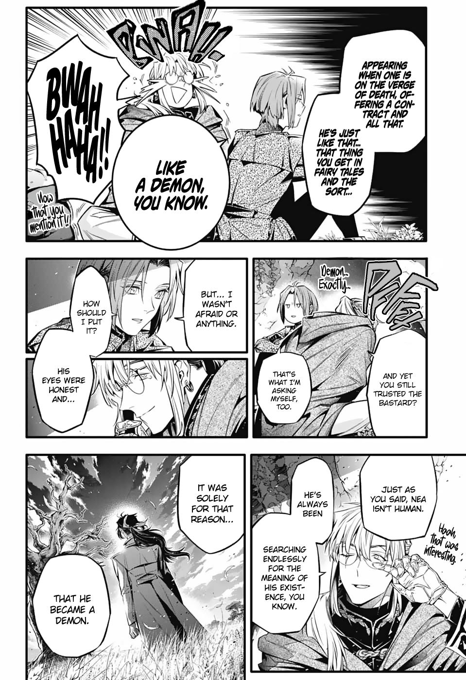 Read D.Gray Man EN Manga Online