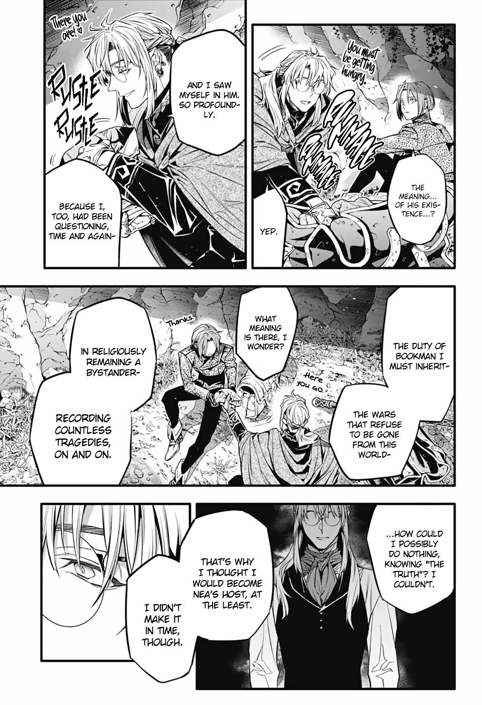 Read D.Gray Man EN Manga Online