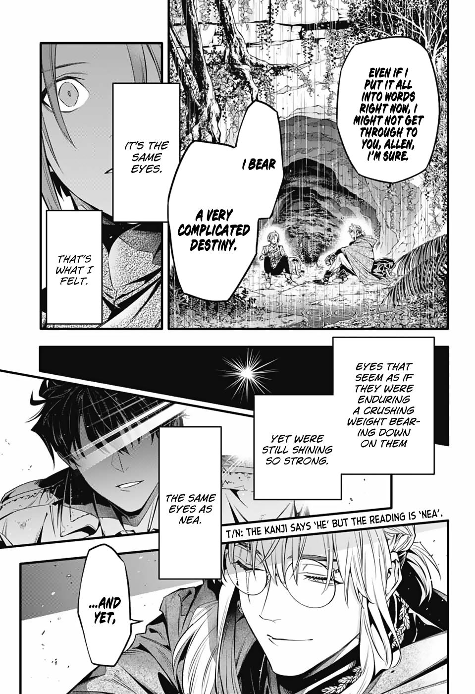 Read D.Gray Man EN Manga Online