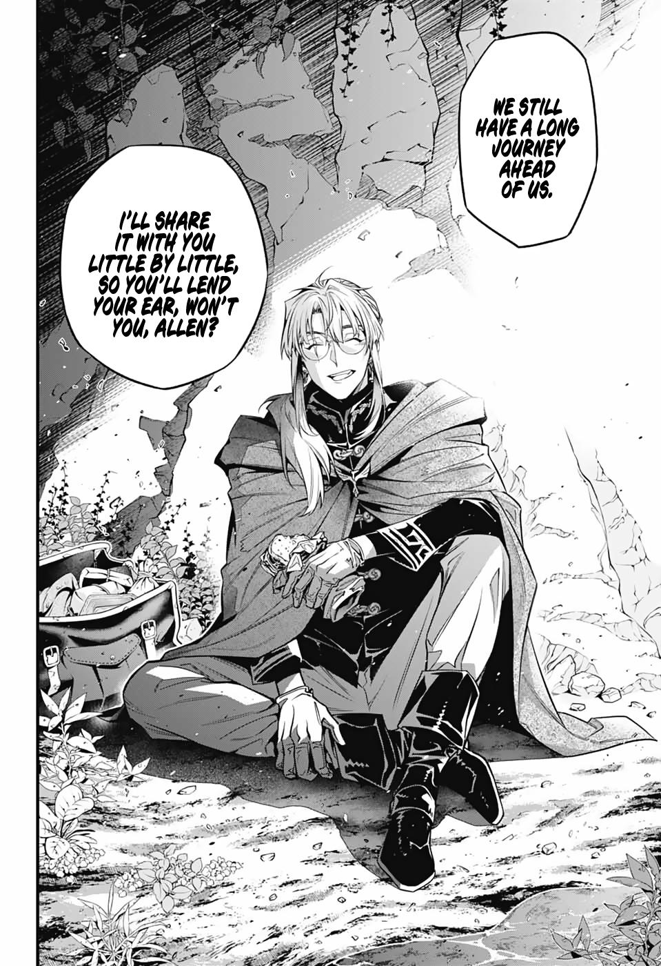 Read D.Gray Man EN Manga Online