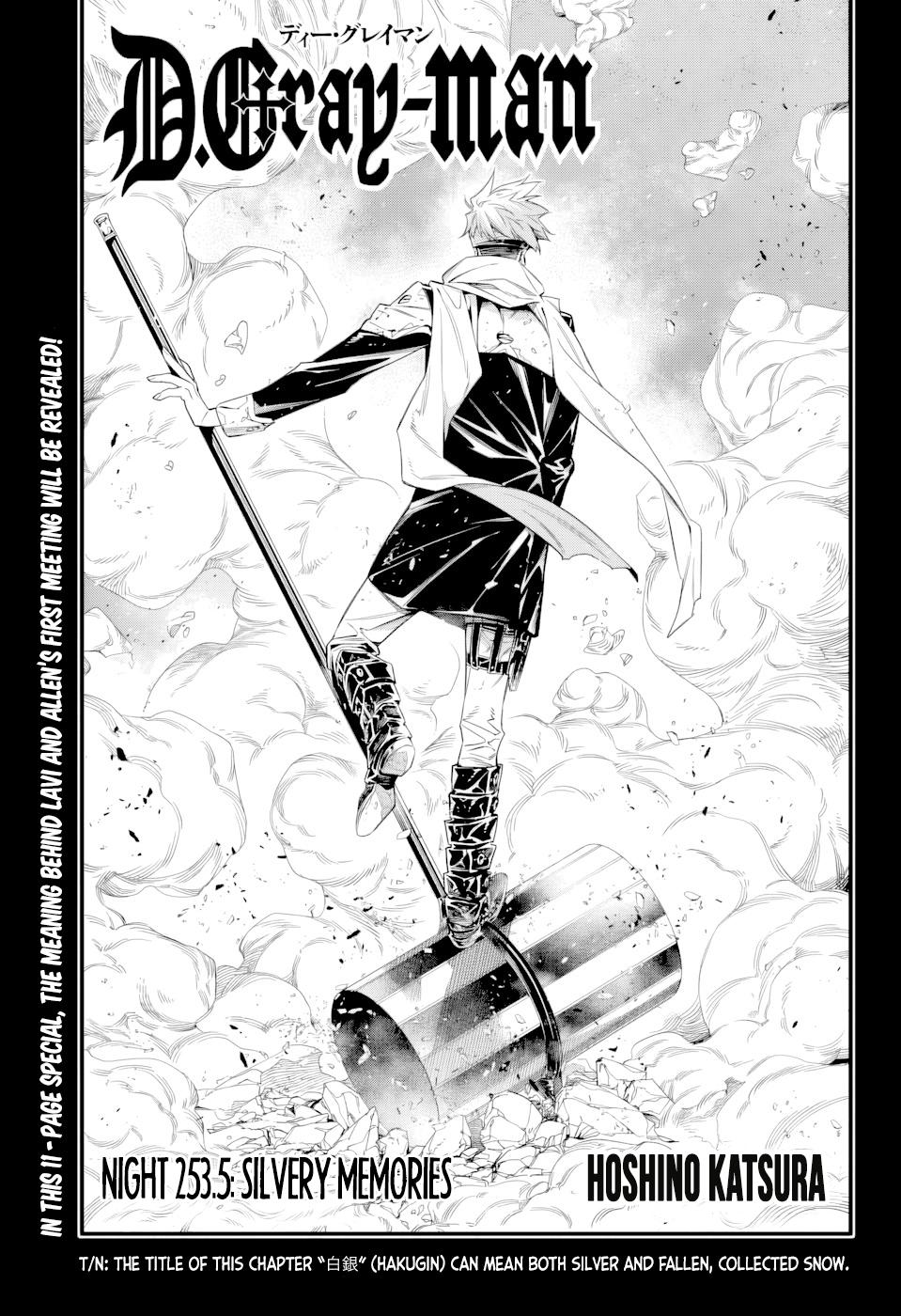 Read D.Gray Man EN Manga Online