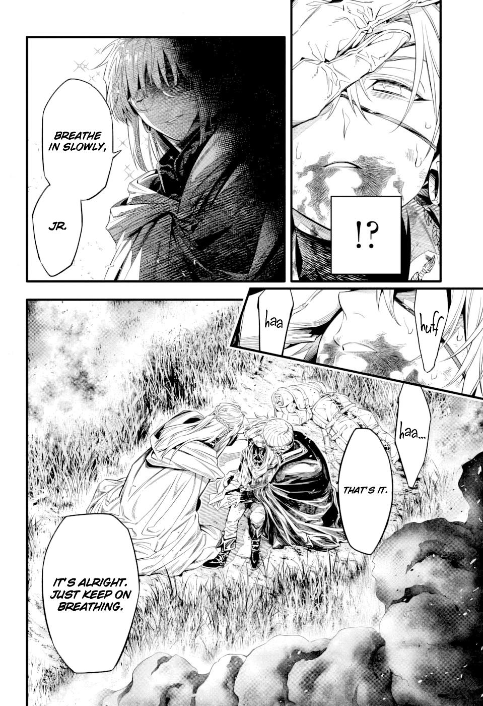 Read D.Gray Man EN Manga Online