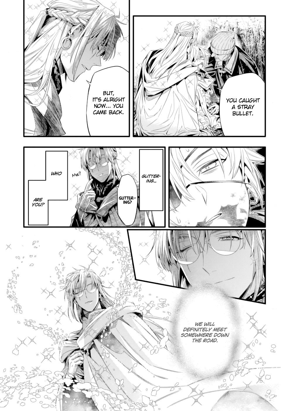 Read D.Gray Man EN Manga Online