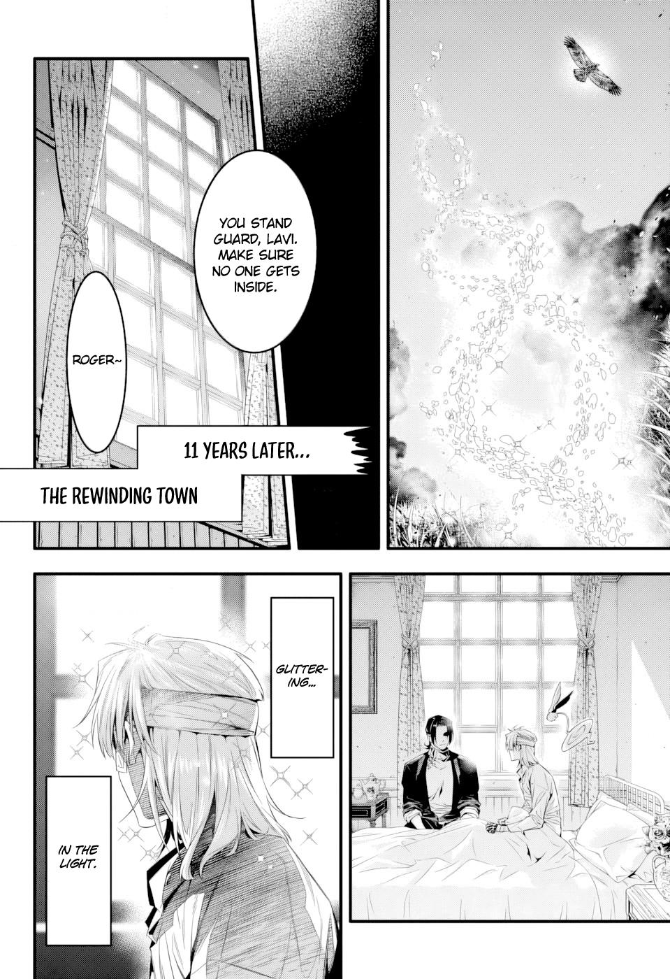 Read D.Gray Man EN Manga Online