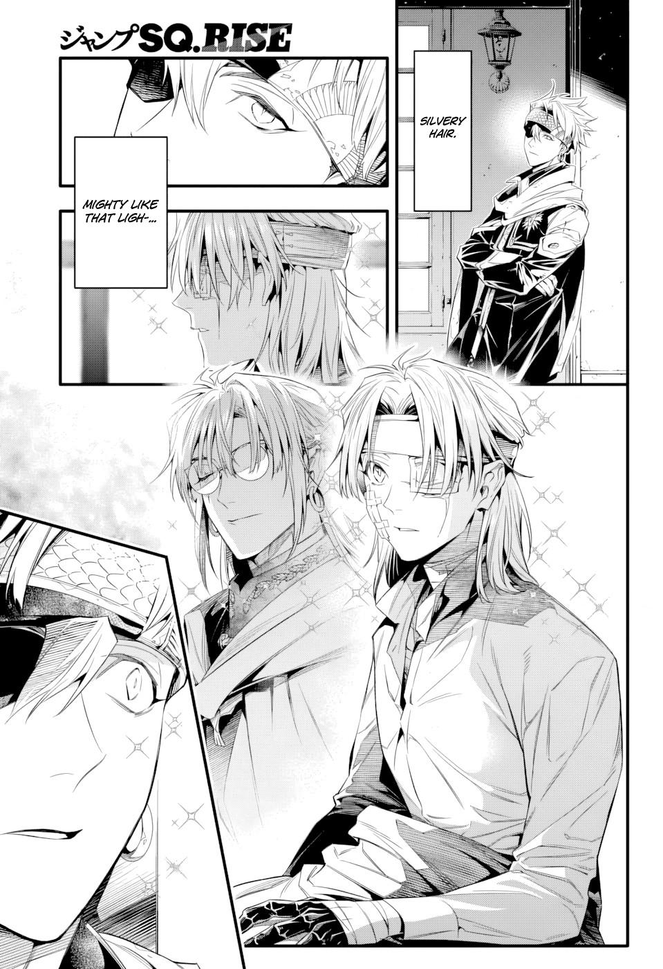 Read D.Gray Man EN Manga Online