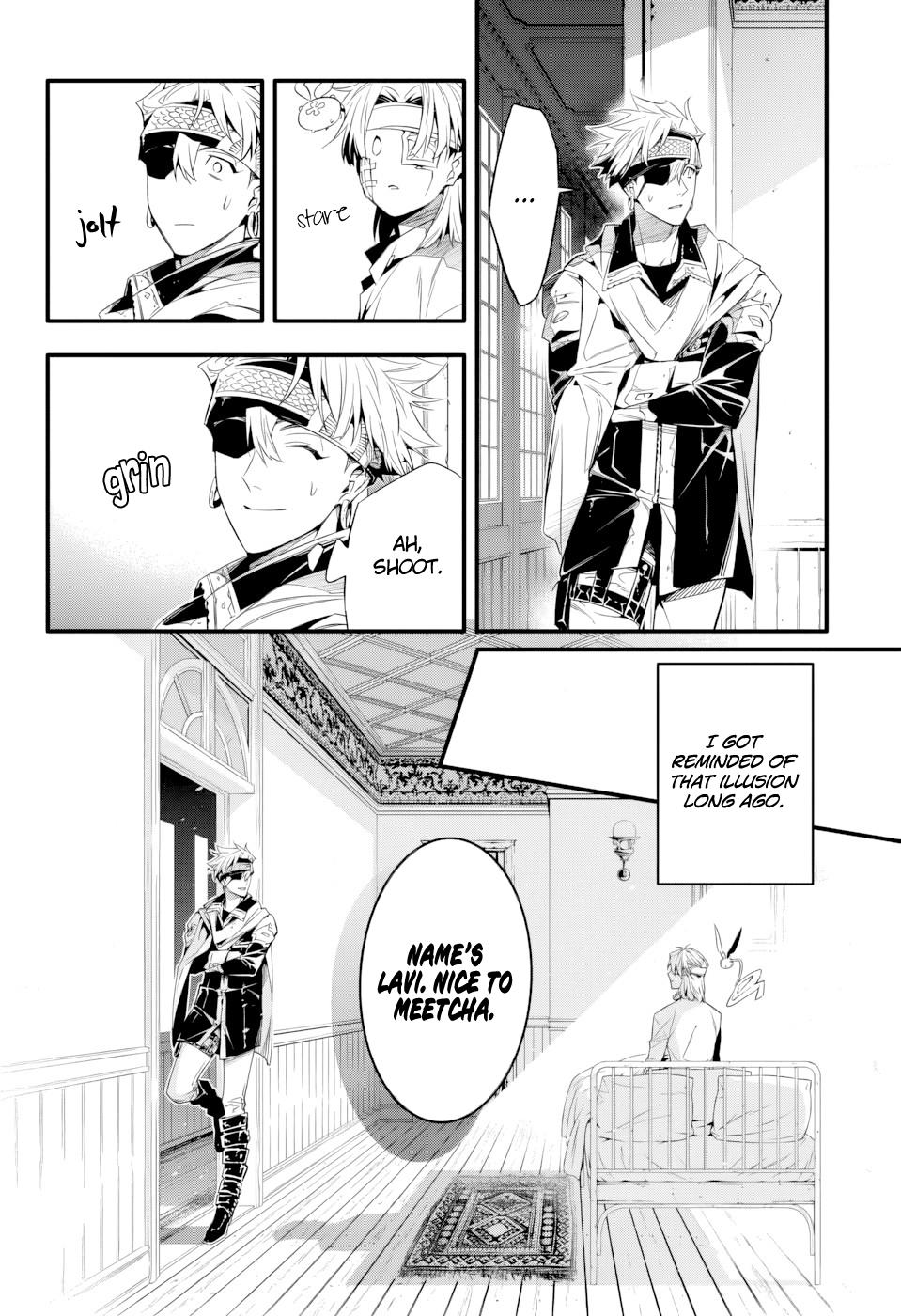 Read D.Gray Man EN Manga Online