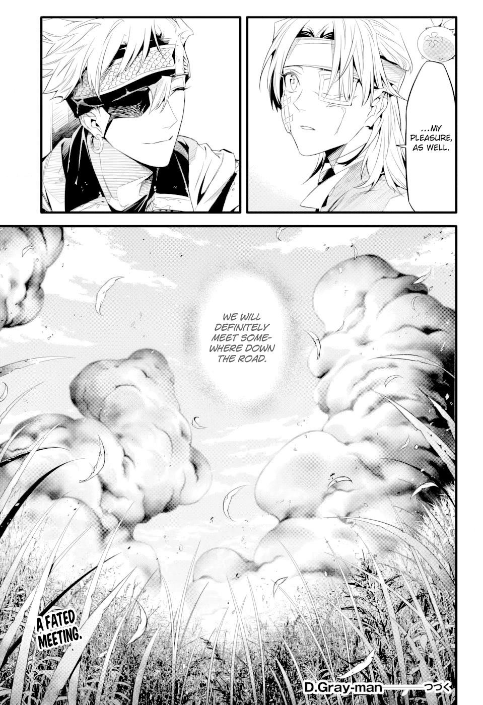 Read D.Gray Man EN Manga Online