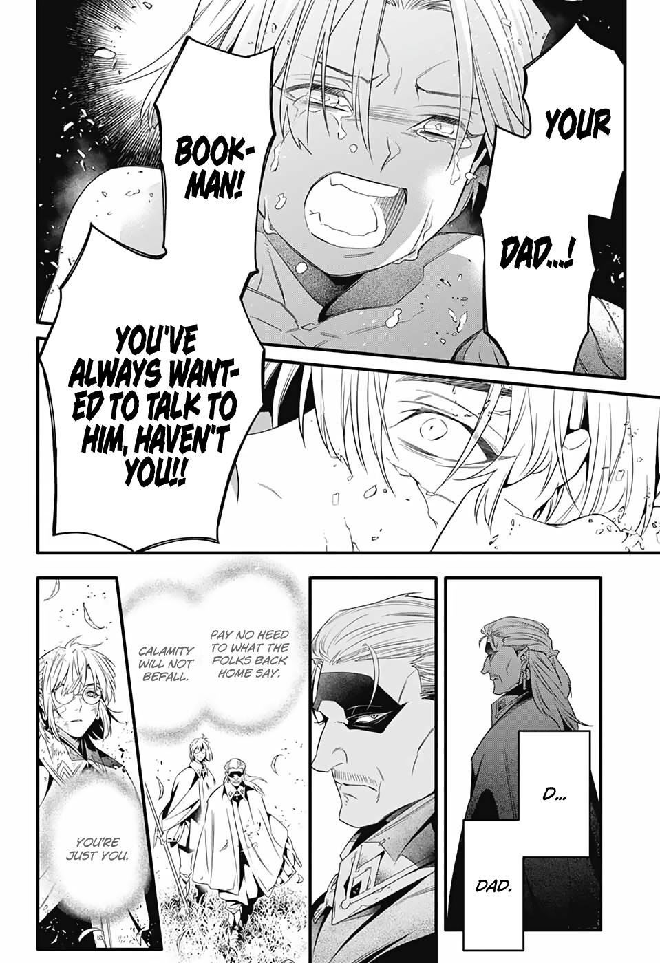 Read D.Gray Man EN Manga Online