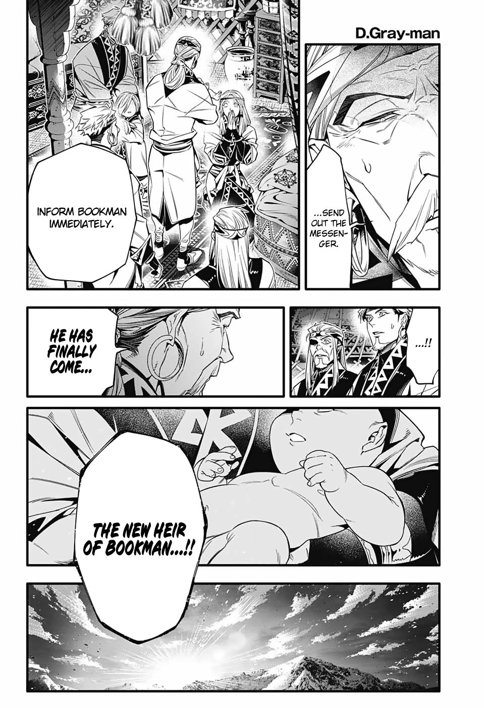 Read D.Gray Man EN Manga Online