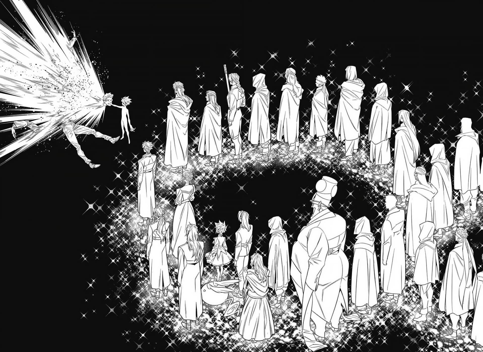 Read D.Gray Man EN Manga Online