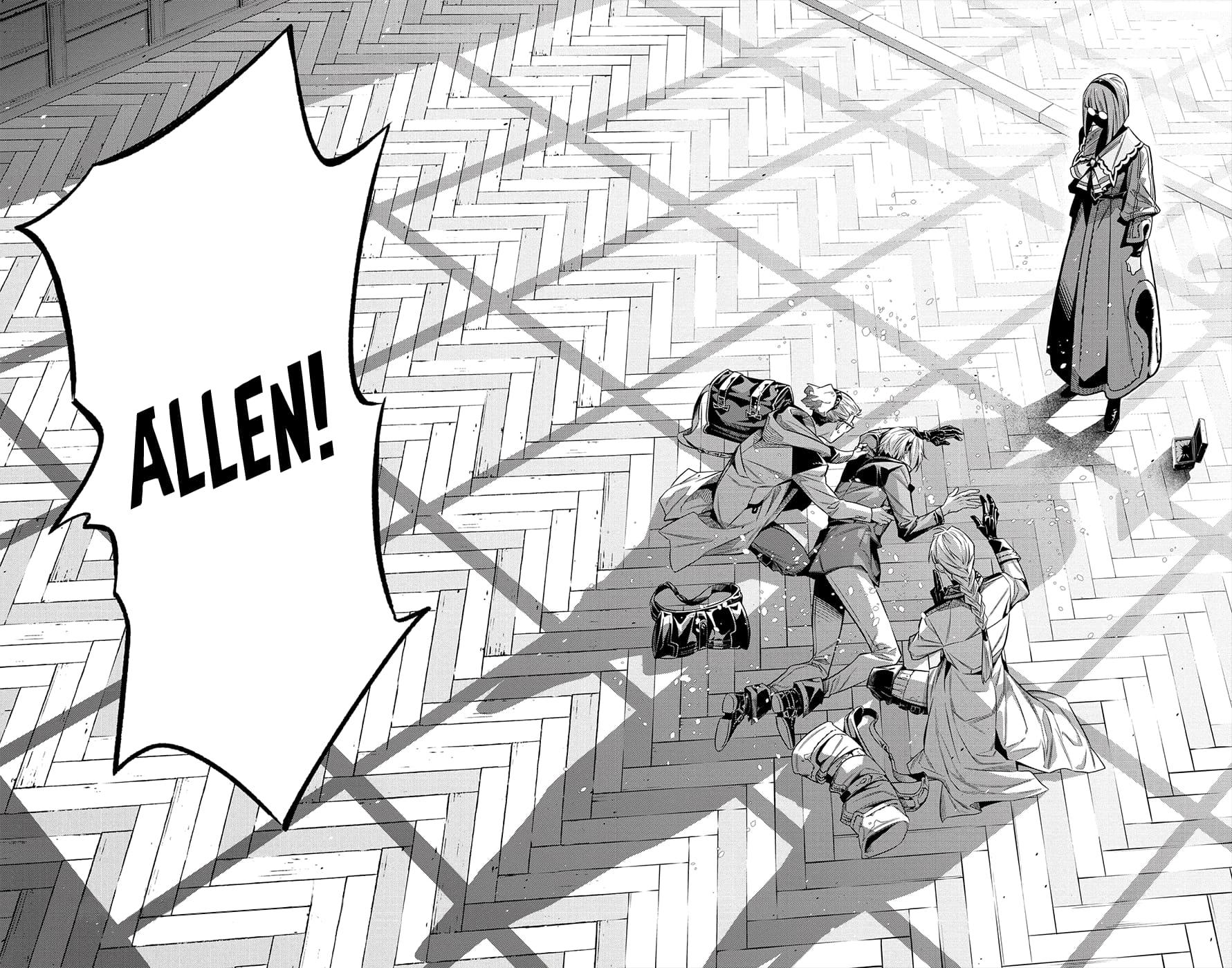 Read D.Gray Man EN Manga Online