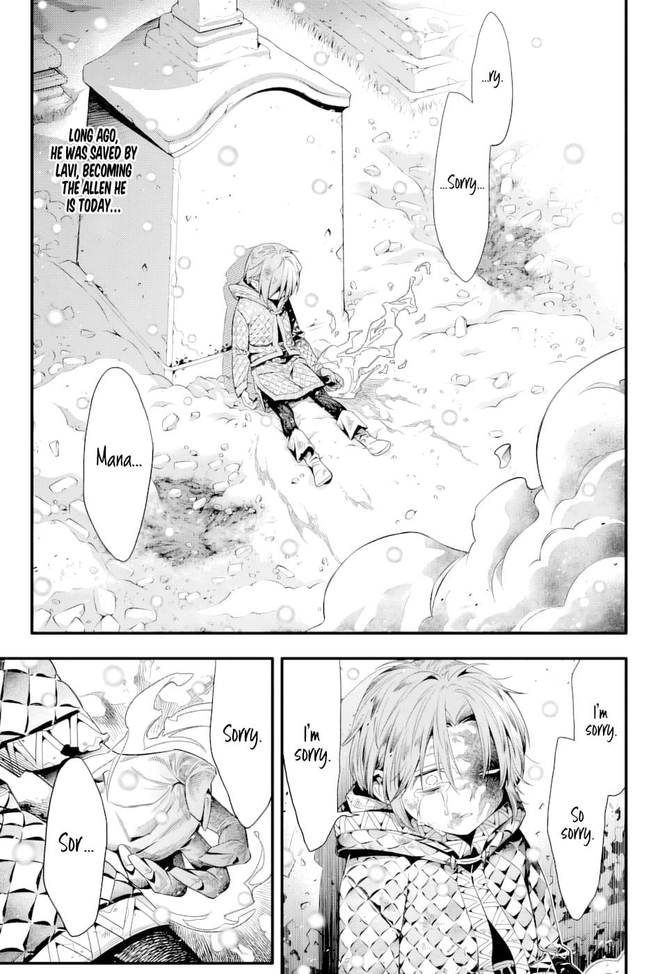 Read D.Gray Man EN Manga Online