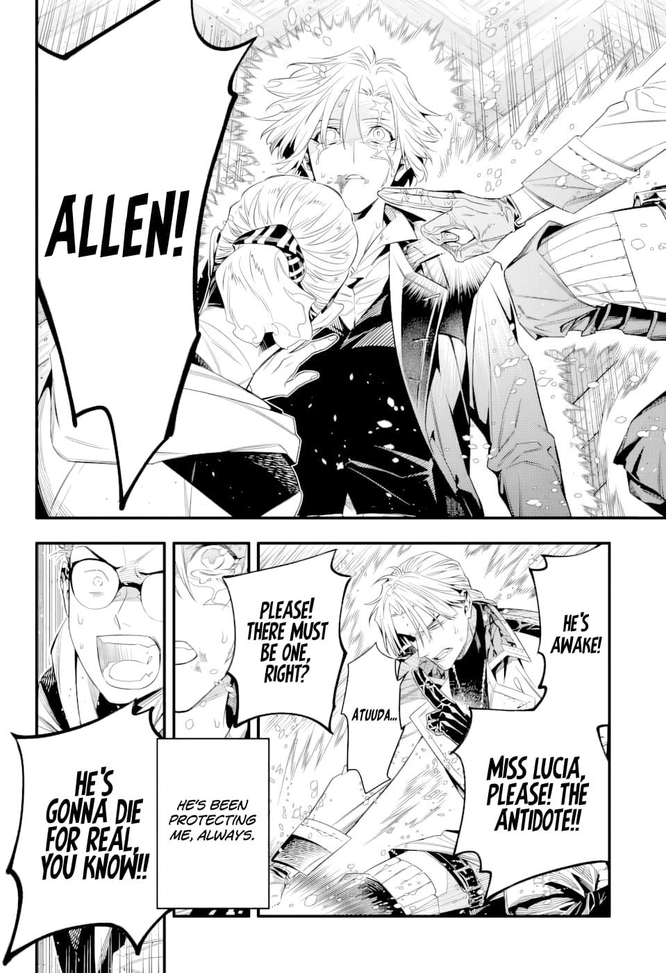 Read D.Gray Man EN Manga Online